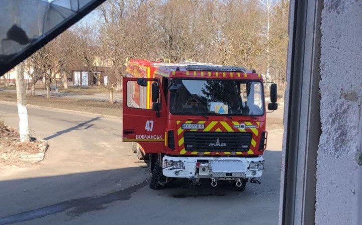 У Харківській області рятувальники зазнали прицільної атаки ворожим дроном