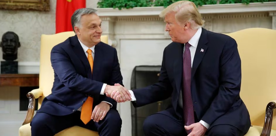 Орбан попросив Трампа "повернутися та принести мир"