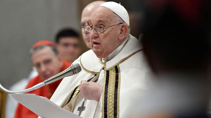 Представника Ватикану викликали до МЗС України через заяви Папи Римського