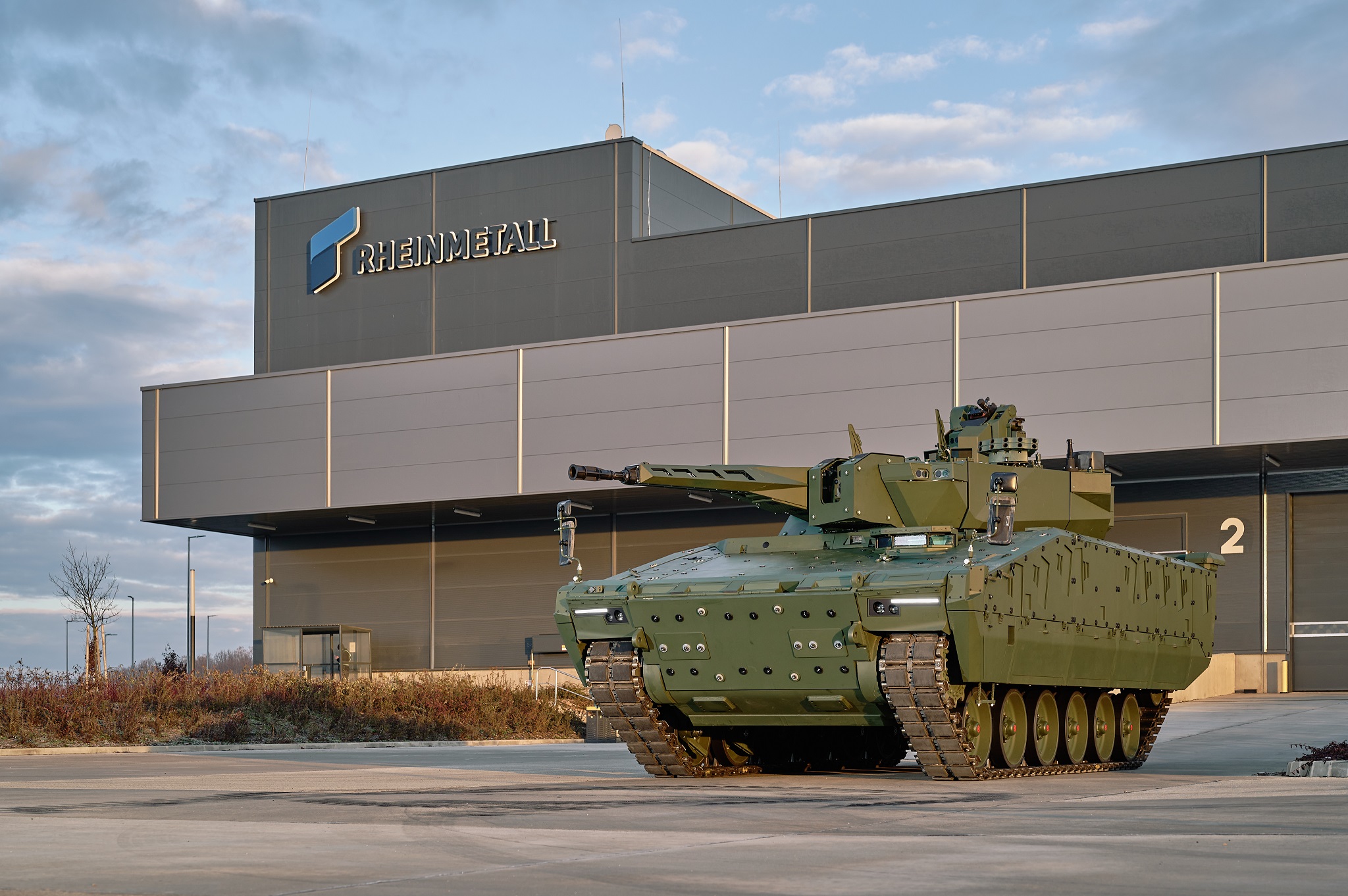 Rheinmetall планує побудувати в Україні щонайменше 4 заводи