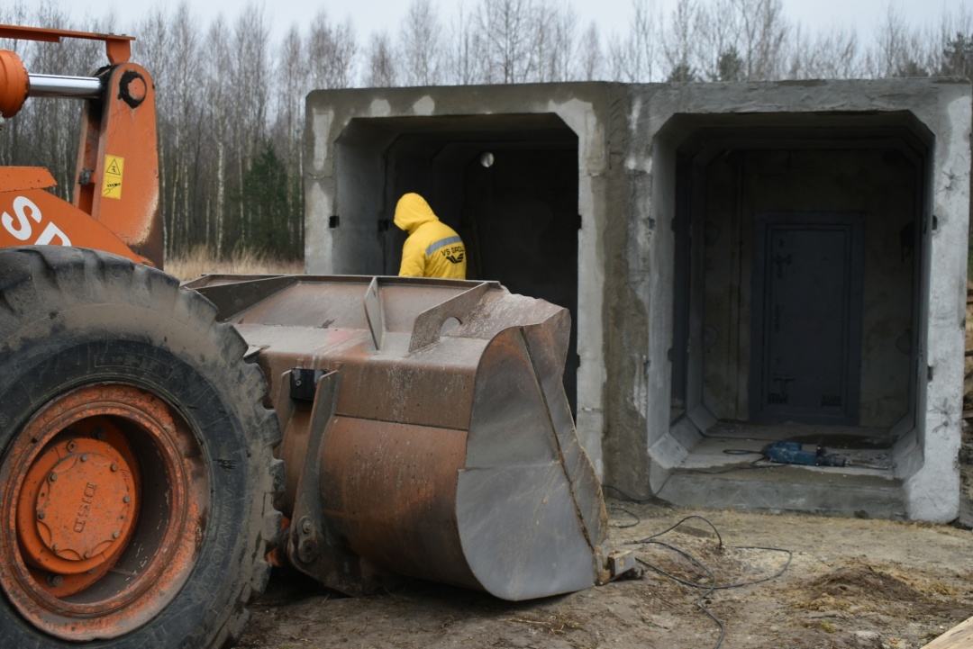 На Волині будують фортифікації вздовж кордону з білоруссю