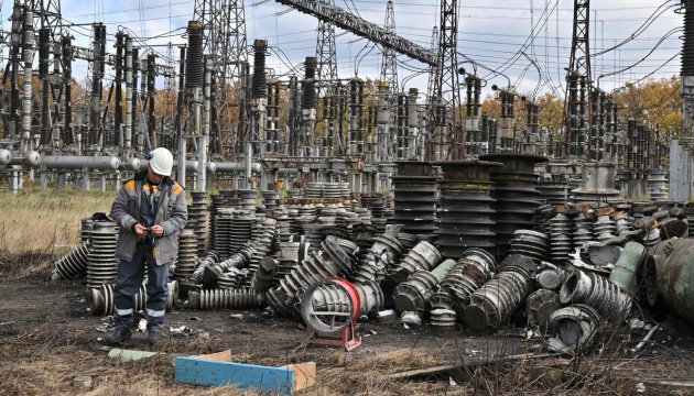 Збитки енергосистеми без урахування останньої атаки становлять $11,5 мільярда - Міненерго