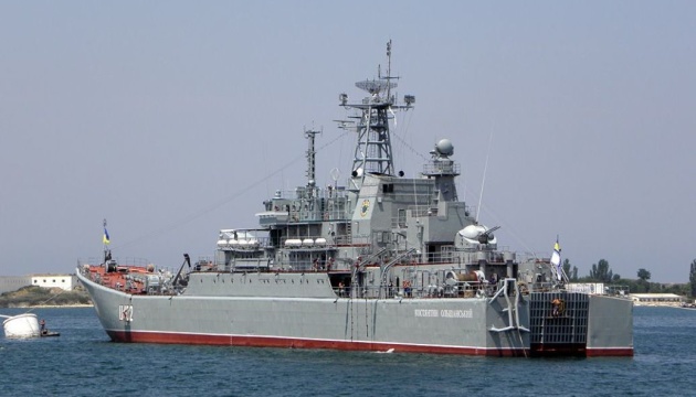ЗСУ атакували корабель “Костянтин Ольшанський”