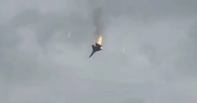 Росіяни збили власний винищувач Су-27 над Севастополем ‒ Речник ВМС ЗСУ