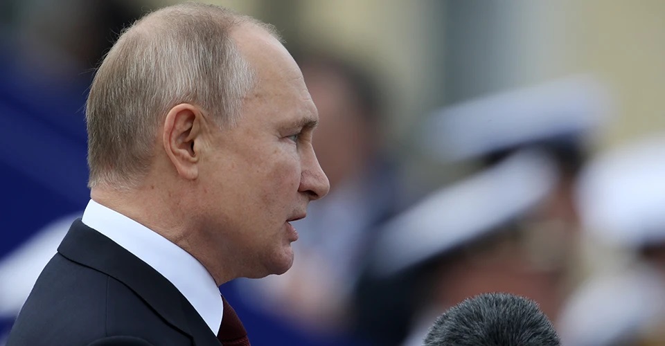 Путін сподівається на зменшення підтримки України - Bloomberg