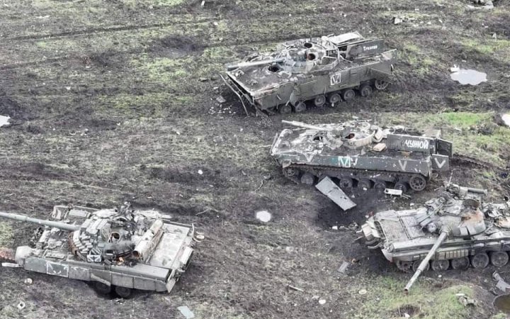 Британія оцінює втрати рф в Україні вбитими й пораненими у 450 тисяч