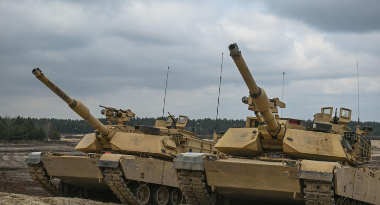 У ЗСУ назвали фейком інформацію про відведення танків "Абрамс" через безпілотники