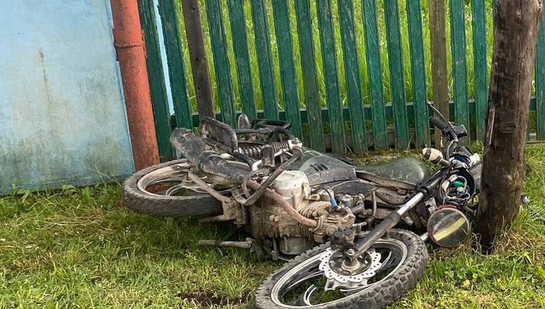 На Буковині мотоцикліст розбився на смерть