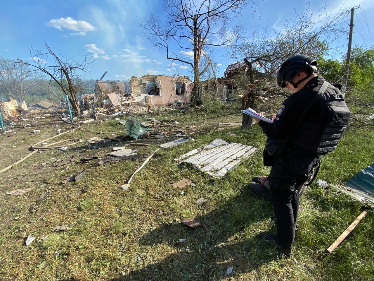 росіяни застосували по Харківщині спеціально обладнаний ФАБ-1500