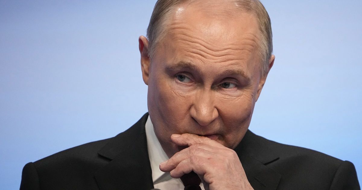 Україна заявила, що не визнає путіна легітимним президентом РФ