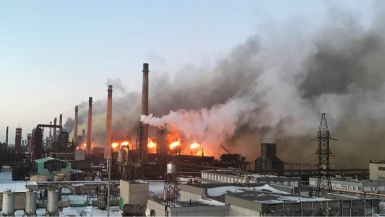 Окупанти вивозять Авдіївський коксохімічний завод на металолом - ЦНС
