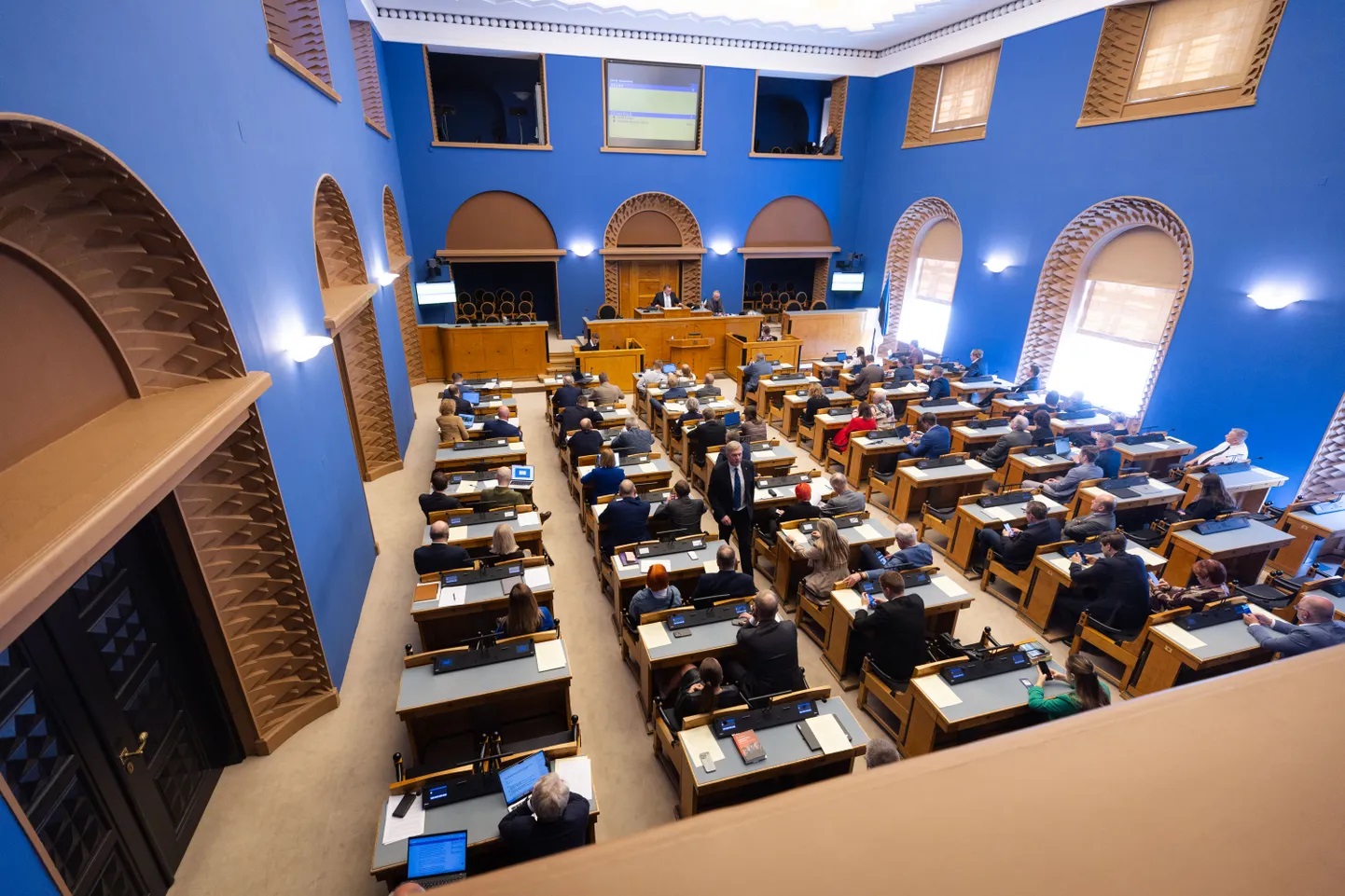Парламент Естонії схвалив використання російських заморожених активів на користь України