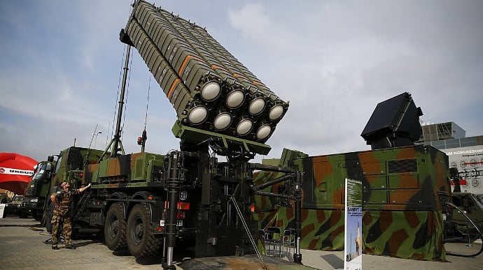 Франція надасть Україні ракети для системи ППО SAMP/T