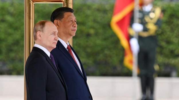 Путін і Сі Цзіньпін під час перемовин у Пекіні назвали війну в Україні "кризою"