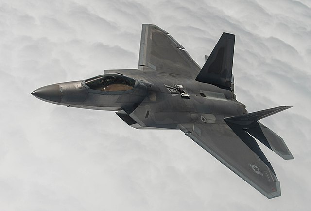 США та Південна Корея провели бойові навчання літаків F-35A та F-22 Raptors