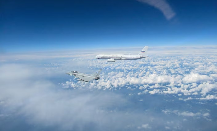 Літаки НАТО збільшили частоту вильотів для перехоплення авіації рф над Балтикою на 20% - Reuters