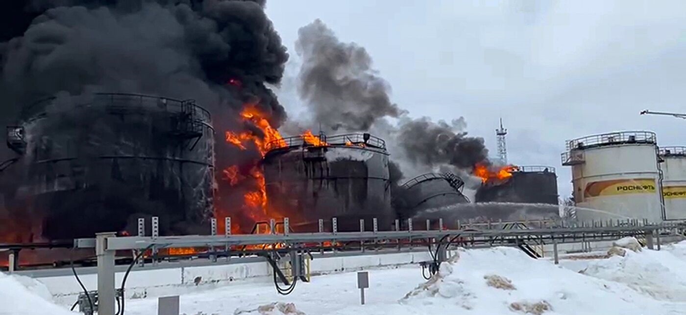 Українські удари вивели з ладу 14% нафтопереробних потужностей Росії - Пентагон