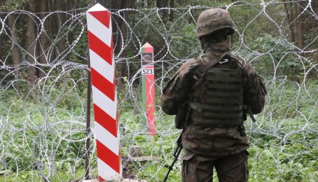 За два дні у Польщі нарахували понад 600 спроб нелегалів перетнути кордон із території Білорусі