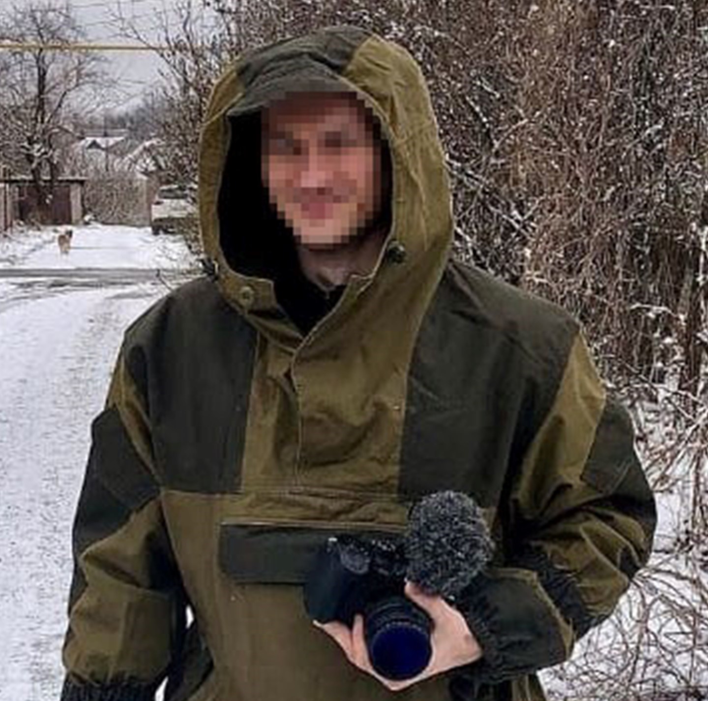 Прокуратура Донеччини оголосила у розшук російського «режисера та оператора», який знімає про «героїв СВО»