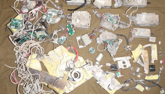 У випущеній по Україні ракеті КНДР виявили близько 300 іноземних компонентів