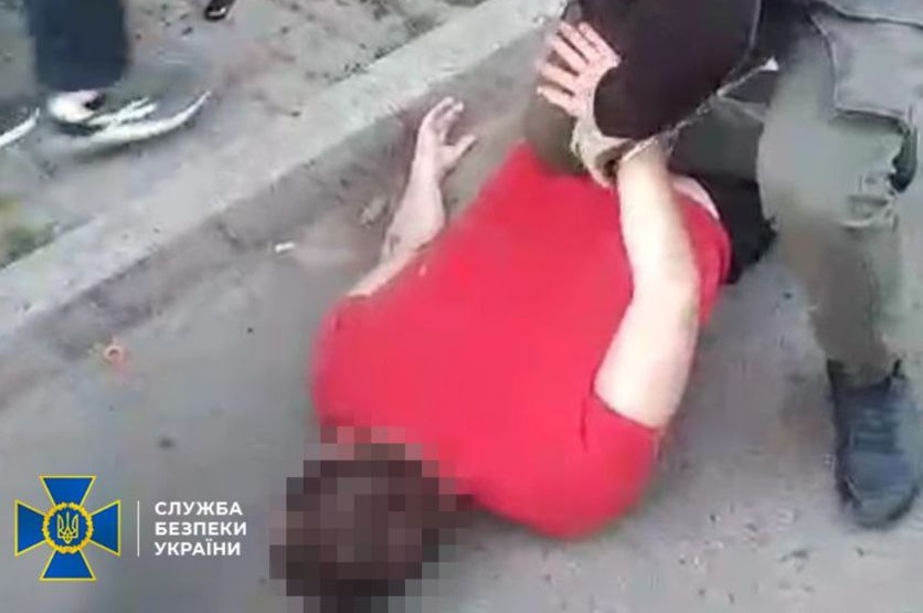 Шпигував за позиціями ППО поблизу Чорного моря: СБУ затримала в Одесі агента фсб