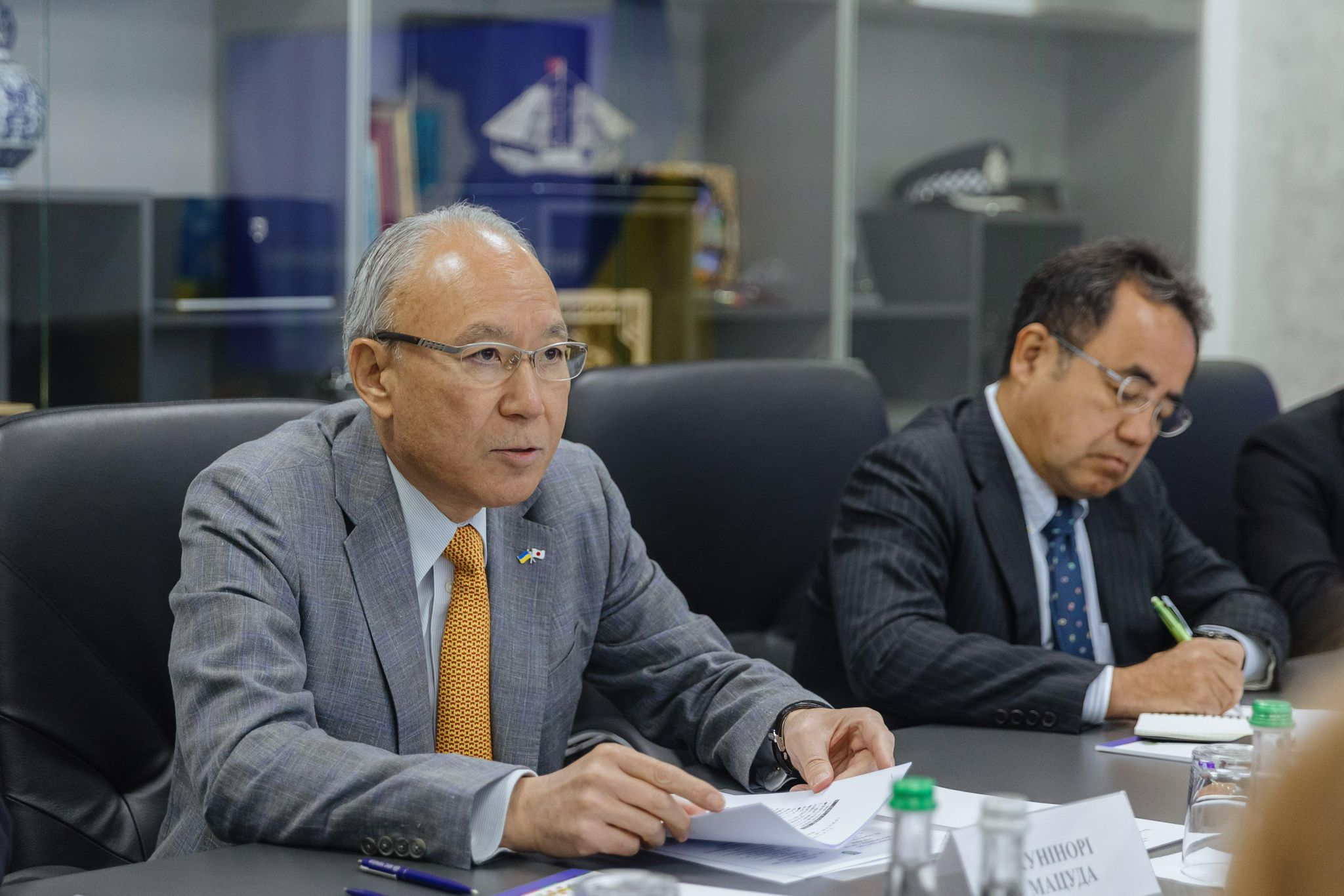 Посол Японії обговорив з главою МВС ситуацію в Харков