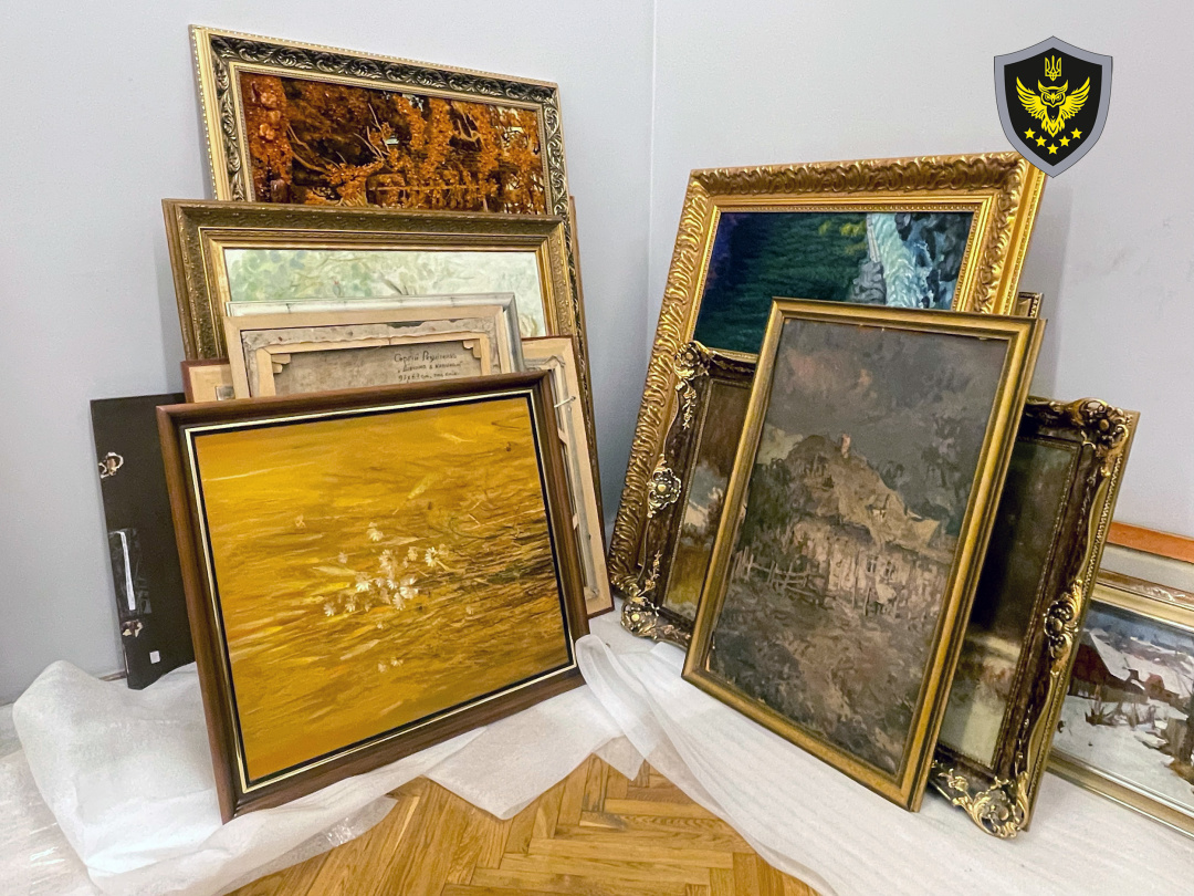 112 картин із колекції Медведчука передадуть на зберігання Національному художньому музею