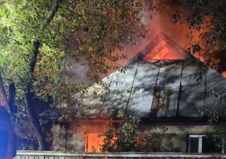 На Київщині ціла родина загинула під час пожежі