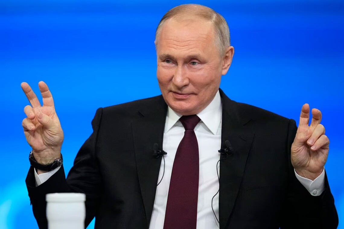Путін готовий припинити війну в Україні на поточних лініях фронту ‒ Reuters