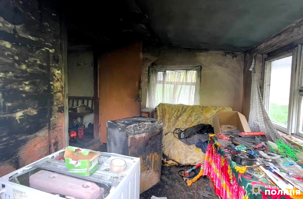 На Рівненщині чоловік через ревнощі підпалив будинок