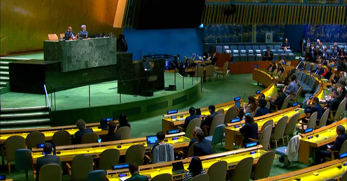 Генасамблея ООН ухвалила резолюцію щодо геноциду у Сребрениці