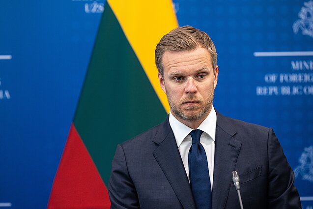 Міністр закордонних справ Литви закликав ЄС швидше розв'язати питання передачі активів рф на потреби України