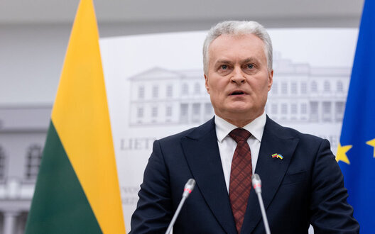 Литва приєднається до коаліції щодо надання ППО України - президент Науседа