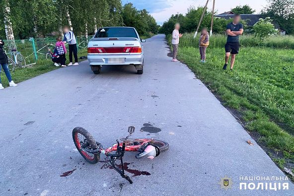 На Хмельниччині водійка легковика збила 4-річного хлопчика