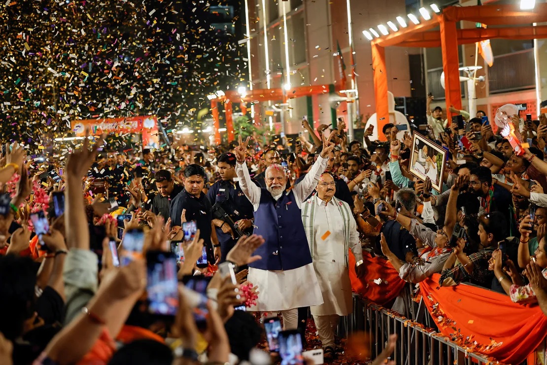 Чинний прем'єр Індії оголосив про перемогу на виборах