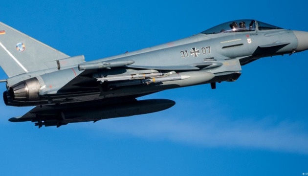 Німеччина придбає ще 20 винищувачів Eurofighter