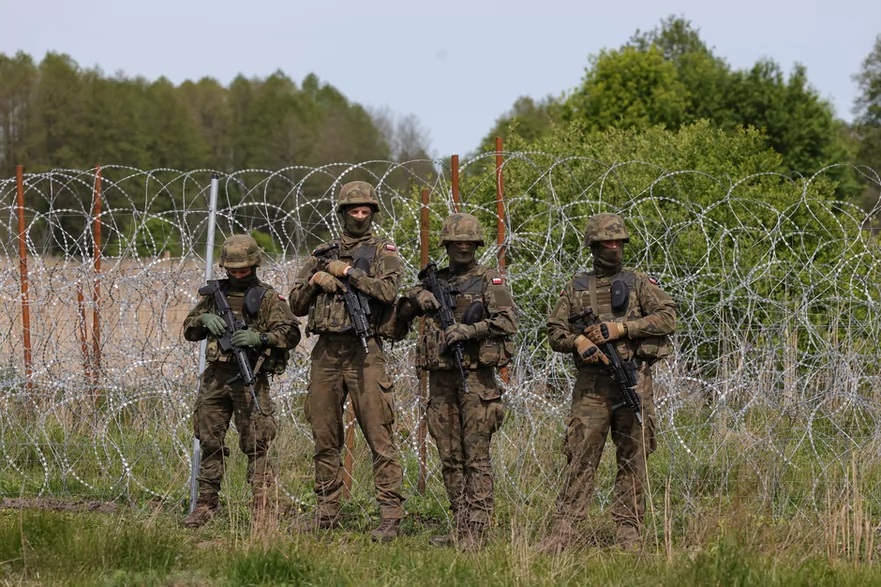 У Польщі виник скандал через арешт військових за постріли у бік нелегалів з Білорусі