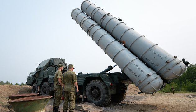 Сили оборони уразили російські зенітні ракетні комплекси в Криму