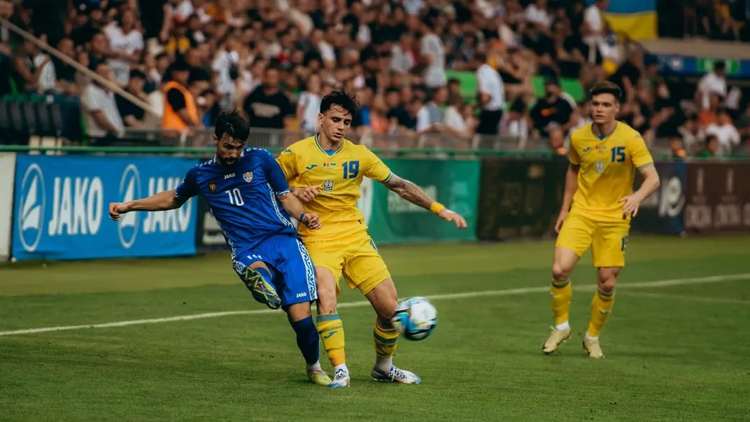 Україна розгромила Молдову в товариському матчі напередодні Євро-2024