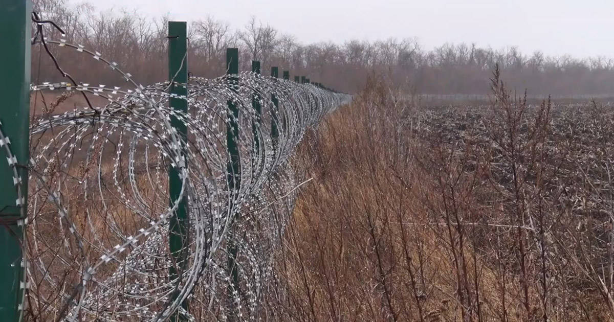 У Латвії звели вже 130 кілометрів паркану на кордоні з рф