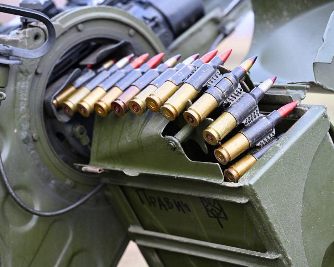 З початку війни ЗСУ отримали понад 100 нових зразків боєприпасів