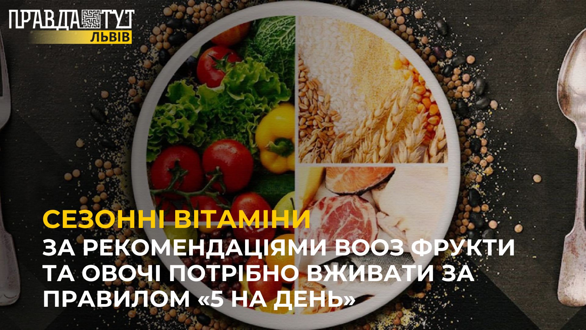 Дієтологи розробили тарілку здорового харчування