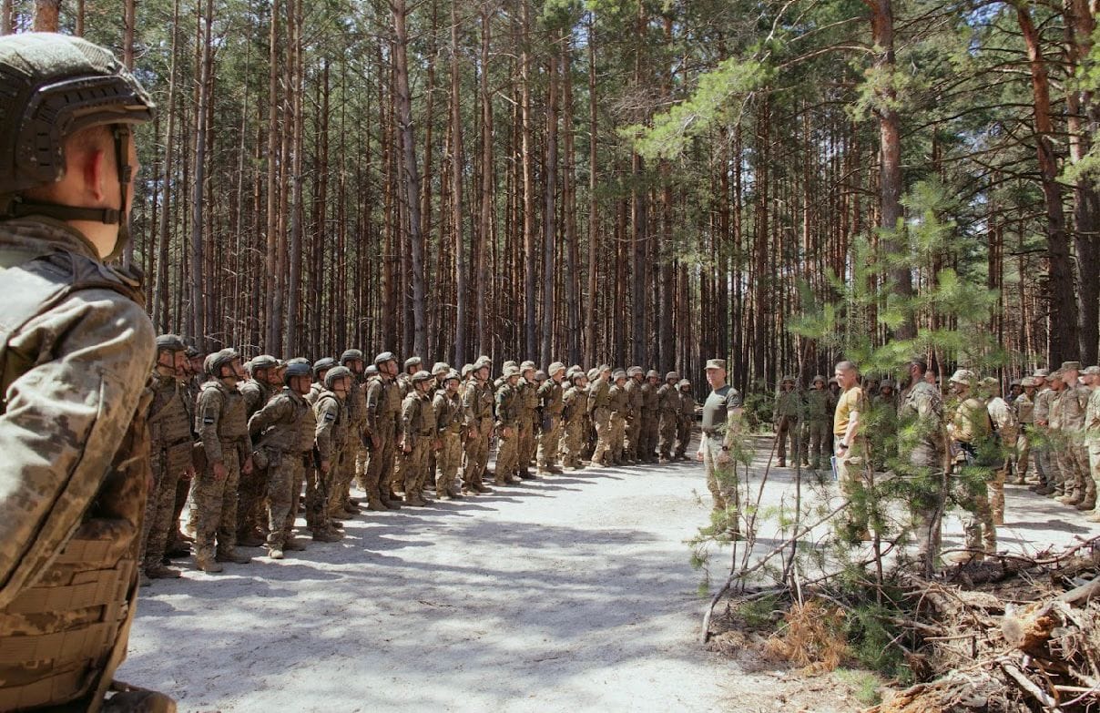 Сирський відвідав навчальний центр підготовки мобілізованих