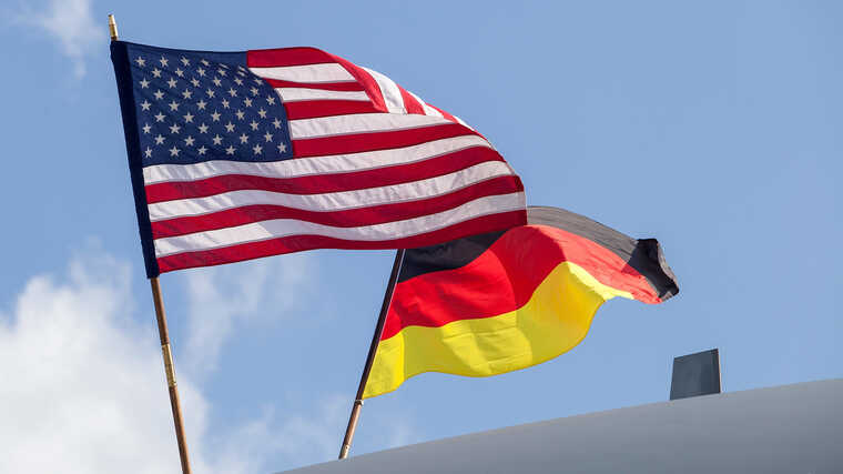 Вперше за 8 років головним торговельним партнером Німеччини стали США, а не Китай