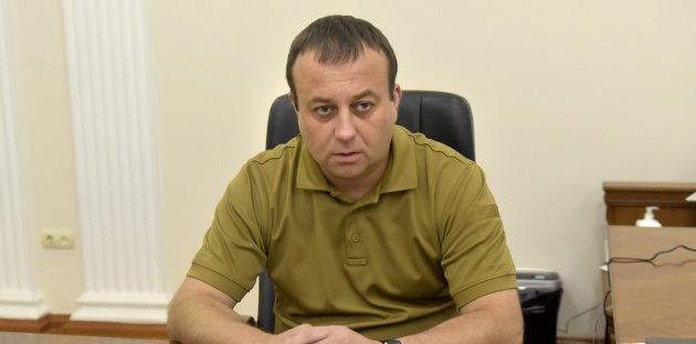 Начальника Вінницької ОВА Борзова звільнили з посади