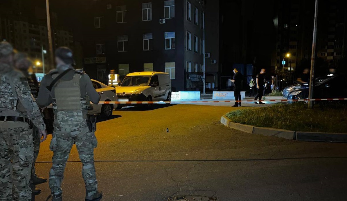 У Києві затримали чоловіка, який підірвав гранату на Троєщині