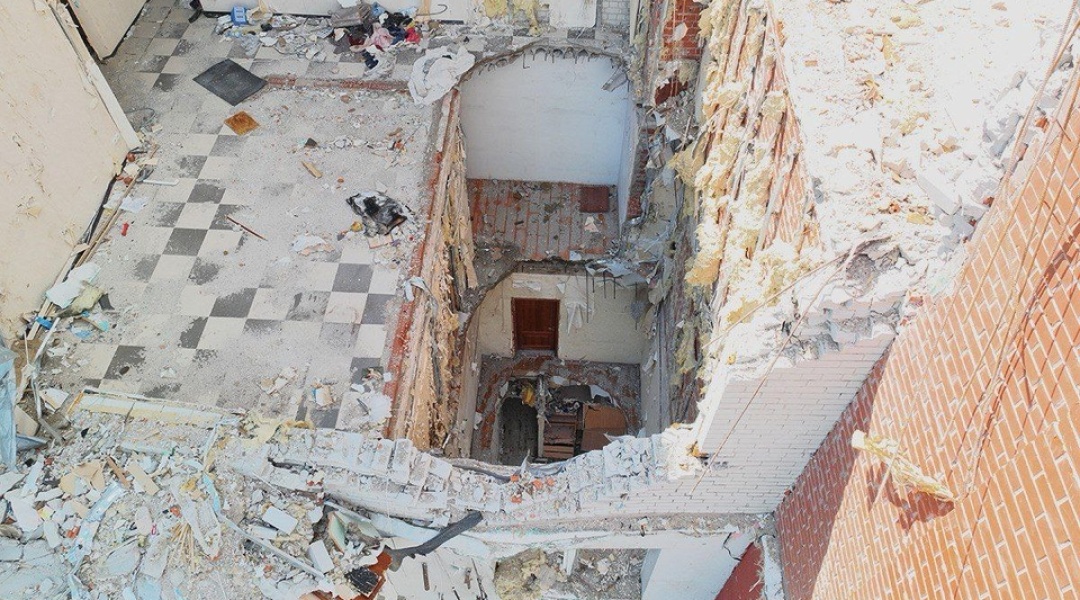 У Дніпрі завершили розбирати завали багатоповерхівки, в яку влучила російська ракета