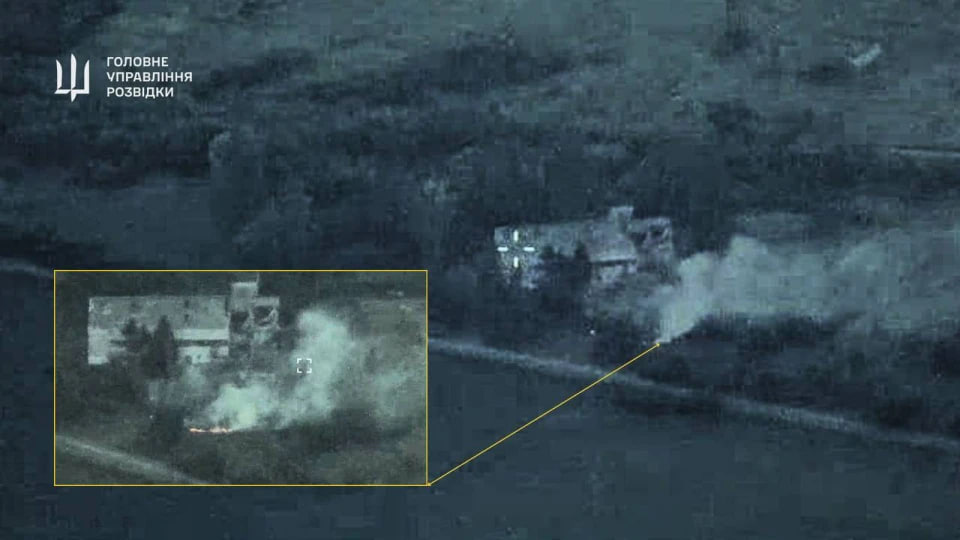 ГУР уразило військові об’єкти росіян у тимчасово окупованих Дебальцевому та Новолуганському