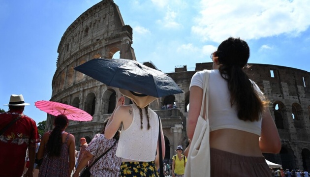 В Італії четверо осіб стали жертвами сильної спеки
