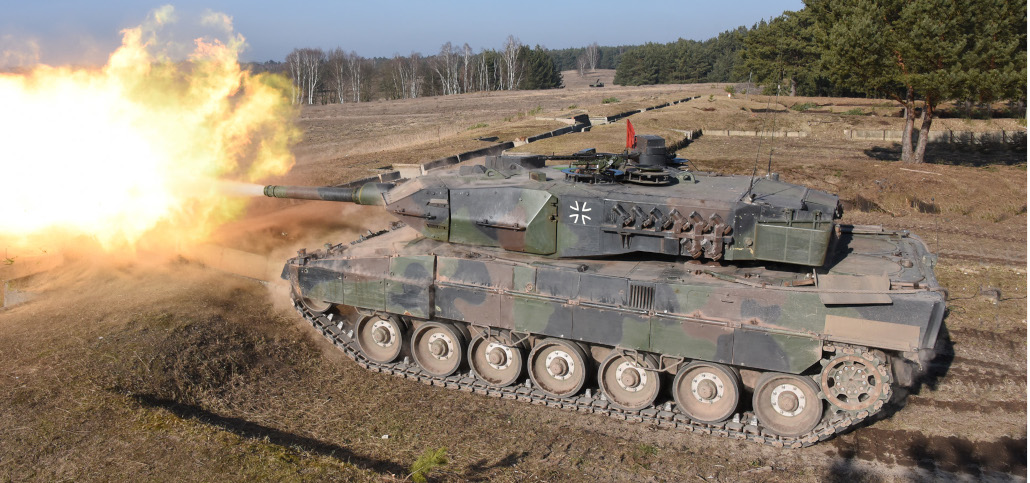Іспанія передає Україні нову партію танків Leopard 2